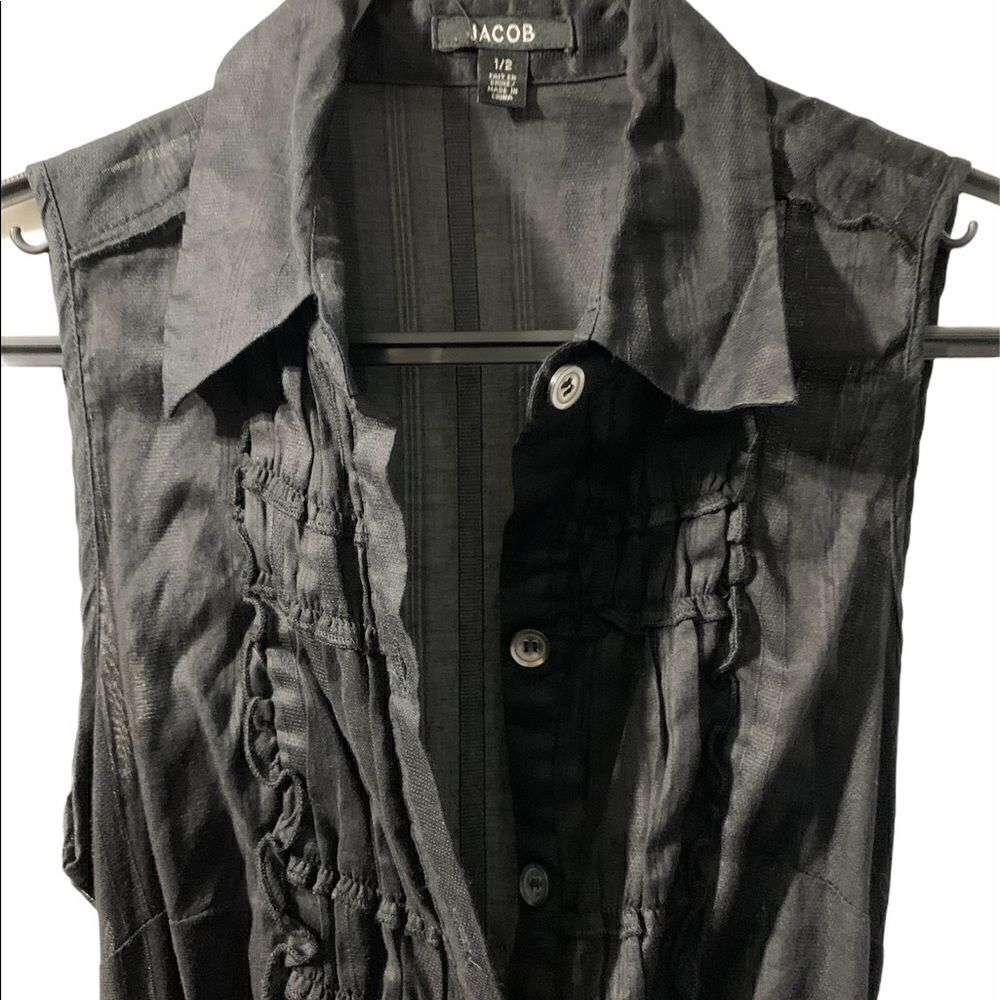 Jacob Midi Button Down Dress - Picture 6 of 6